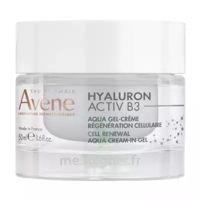 Avène Eau Thermale Hyaluron Activ B3 Aqua Gel Crème Pot/50ml à MONTELIMAR